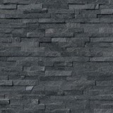 SHOP FOR BLACK QUARTZITE LEDGER STONE 6X24