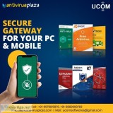 Antivirus plaza holds complete antivirus software setup