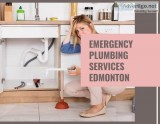 Get Emergency Plumbing Services In Edmonton