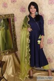 Buy Blue Green Kurta Palazzo Set with Dupatta