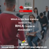 Which is the best Training Institute for RHCA Training in Ahmeda