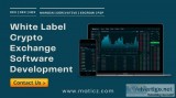 White label crypto exchange software