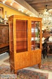 French Antique Display Cabinet