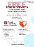 FREE DENTAL SERVICES