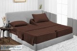 Adjustable Split Top King Sheets