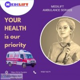 High Quality ICU Services by Medilift Ambulance Service in Kolka