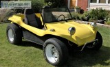 Canary Yellow Dune Buggy With 1600 CC Motor