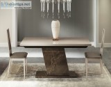 Shop teodora small size dining table by alf italia