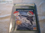 XBOX 360 ACE COMBAT 6