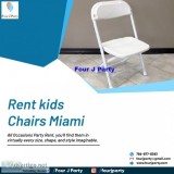 Rent Kids Chairs Miami