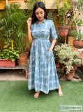 Buy Collar kurtis for women online at Parchhai