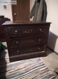 3 Very old small dressers