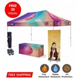 Portable Promotional tent From Branded Canopy