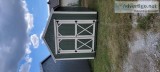 8x12 utility shed storage building