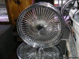 4 22 inch wire wheels