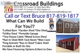 Storage Building Barns tiny house andmore