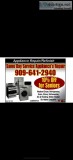 APPLIANCE REPAIR  HEATING and AC  ALL MAKES AND MODELS