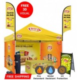 canopies pop up tents Made For You