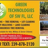 Residential and Commercial Tree Removal-Land Clearing-Forestry M