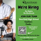 Cook  Food Service Worker (No Nights or Weekends)