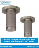 Mds07 flanged diaphragm seal - insert diaphragm type | miepl