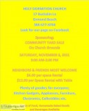 Holy Dormition Church Ormond Beach Community Yard Sale
