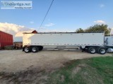 2011 Hopper trailer new tiresbrakes dolly.