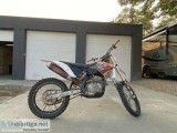 2009 KTM SX-F 450 500