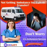 Medilift Ambulance Service in Danapur Patna- Affordable range