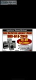 APPLIANCE REPAIR  AC and HEATING  ALL MAKES AND MODELS