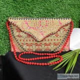 Buy Traditional Rajasthani Bags at Vintage Gulley