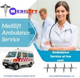 Quality Care Ambulance Service in Anishabad Patna- Medilift