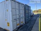 40 ft high cube shipping container