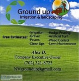 Ground Up Irrigation and Landscaping