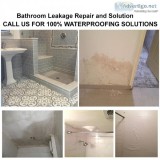 Bathroom Waterproofing Solutions Bangalore