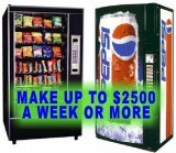 CASH KING VENDING ROUTES.EASY MONEYPASSIVE INCOME