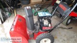 (Snow Blowers) MTD 26&rdquo 8 Hp 2-Stage Electric Start Snowblow