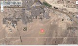 20 Acres in Barstow CA South of Pipeline Rd. Electricity by prop