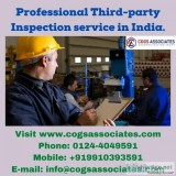 Call us for third-party inspection service.