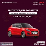 Maruti Suzuki Swift Price in Hyderaabad