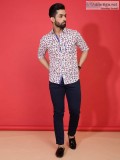 Shop trendy block prints shirts online at best price