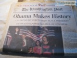 Obama Makes History &ndash The Washington Post 11052008 &ndash 1