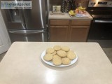 Heavenly Old Fashioned Tea Cakes