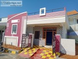 134 sq yards  64 lakhs ready to occupy 2bhk independent house ea