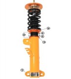 Maxpeedingrods cheap adjustable coilovers kit for honda civic