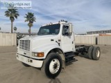1995 INTERNATIONAL 4700 CAB and CHASSIS 66001216
