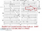 DOUBLE SIZED LOT NEAR CLEAR LAKE LOCATED AT 16487 12TH AVE LAKE 