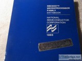 NATIONAL SEMICONDUCTOR NSC800 MICROPROCESSOR FAMILY DATABOOK &co