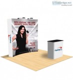 Pop Up Displays Canada Available in Different Shapes And Sizes