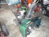 (Snow Blowers) 24&rdquo Craftsman 5Hp Electric Start Snowblower